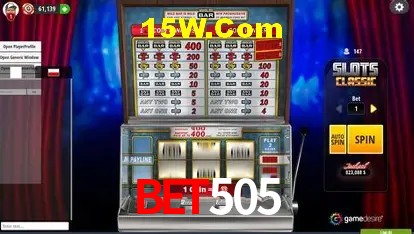 Bet505 - cassino ao vivo
